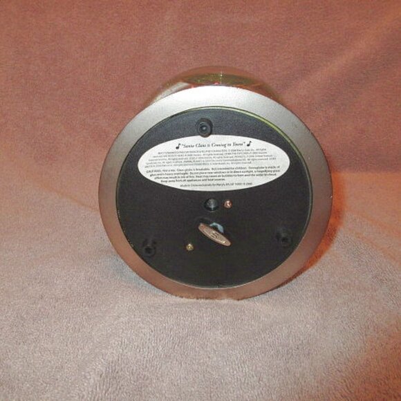 Macy's 60th Anniversary Thanksgiving Parade Musical Snow Globe Floats Glitter - Picture 12 of 13